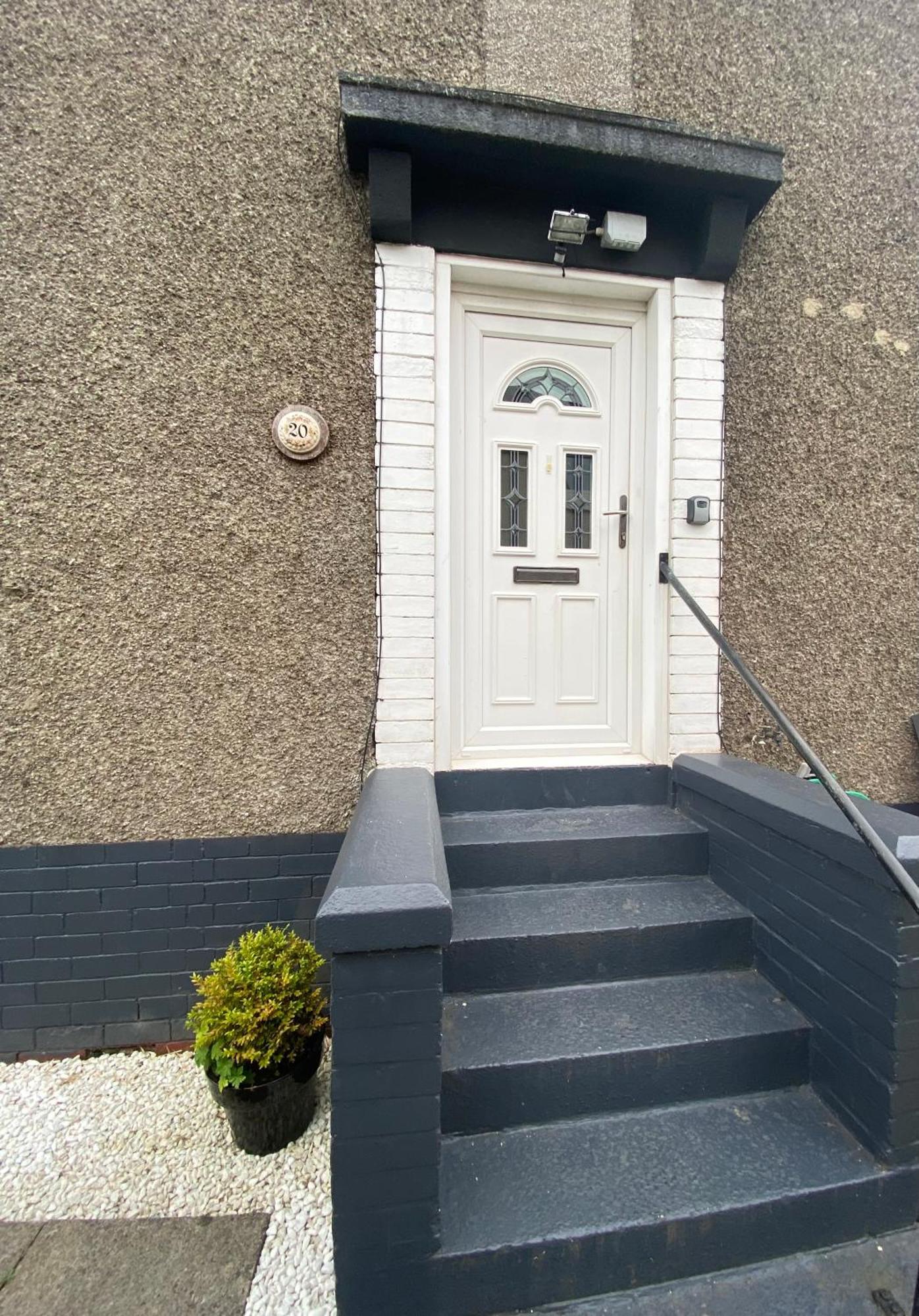Glasgow Apartment Close To The Airport Ренфру Экстерьер фото