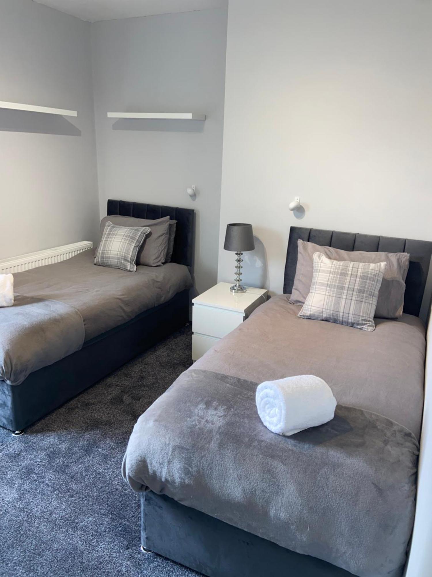 Glasgow Apartment Close To The Airport Ренфру Экстерьер фото