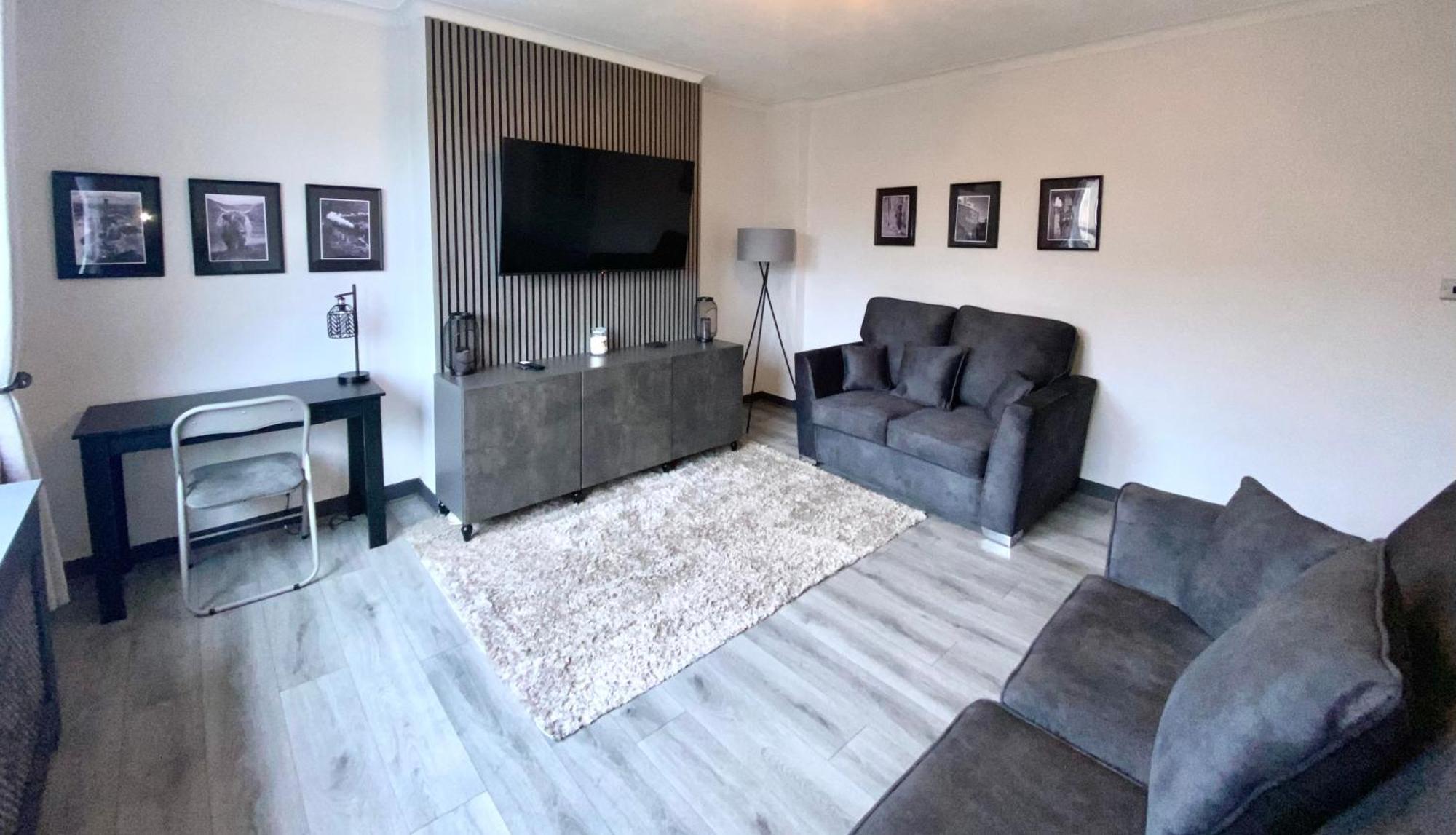 Glasgow Apartment Close To The Airport Ренфру Экстерьер фото