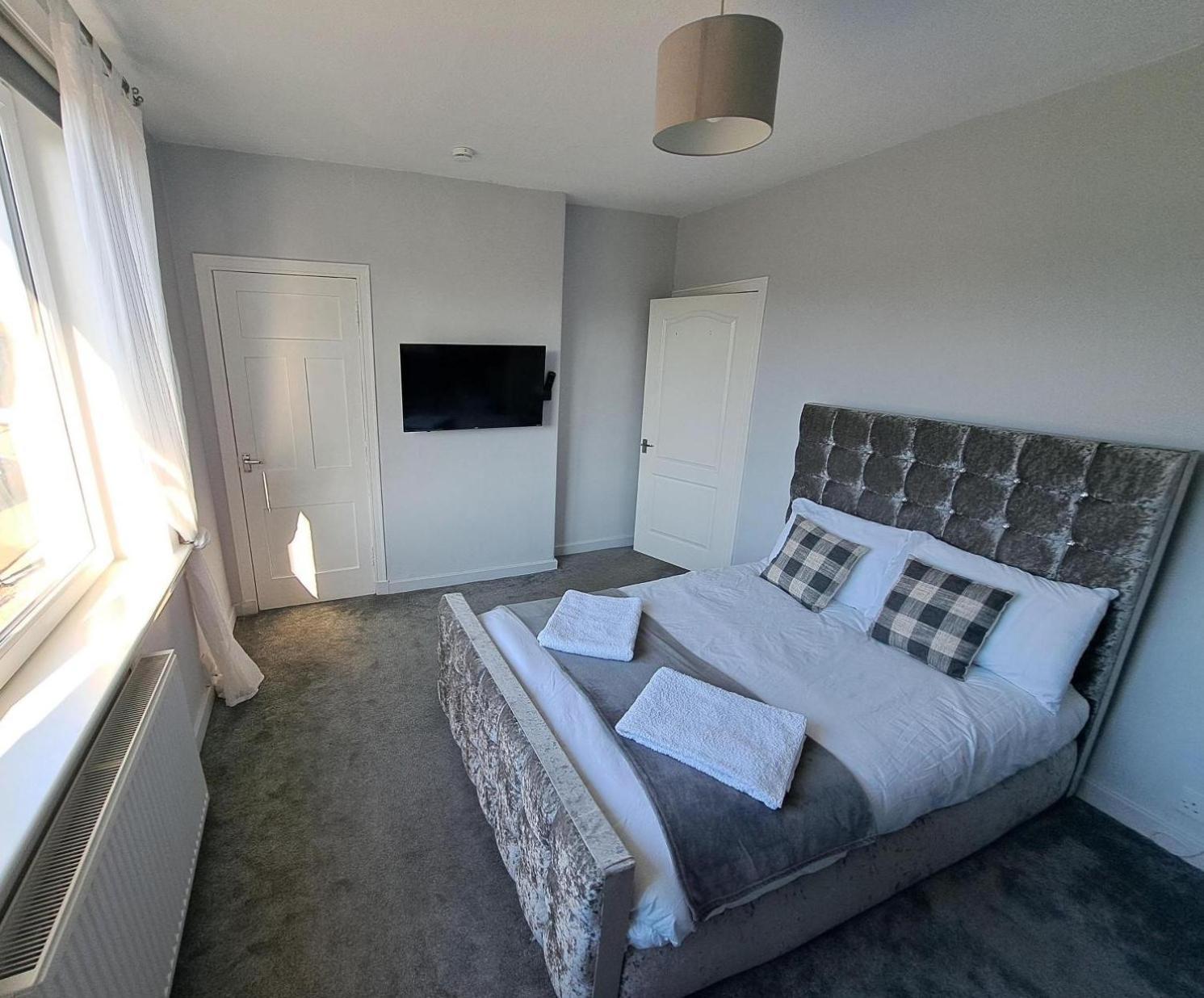 Glasgow Apartment Close To The Airport Ренфру Экстерьер фото