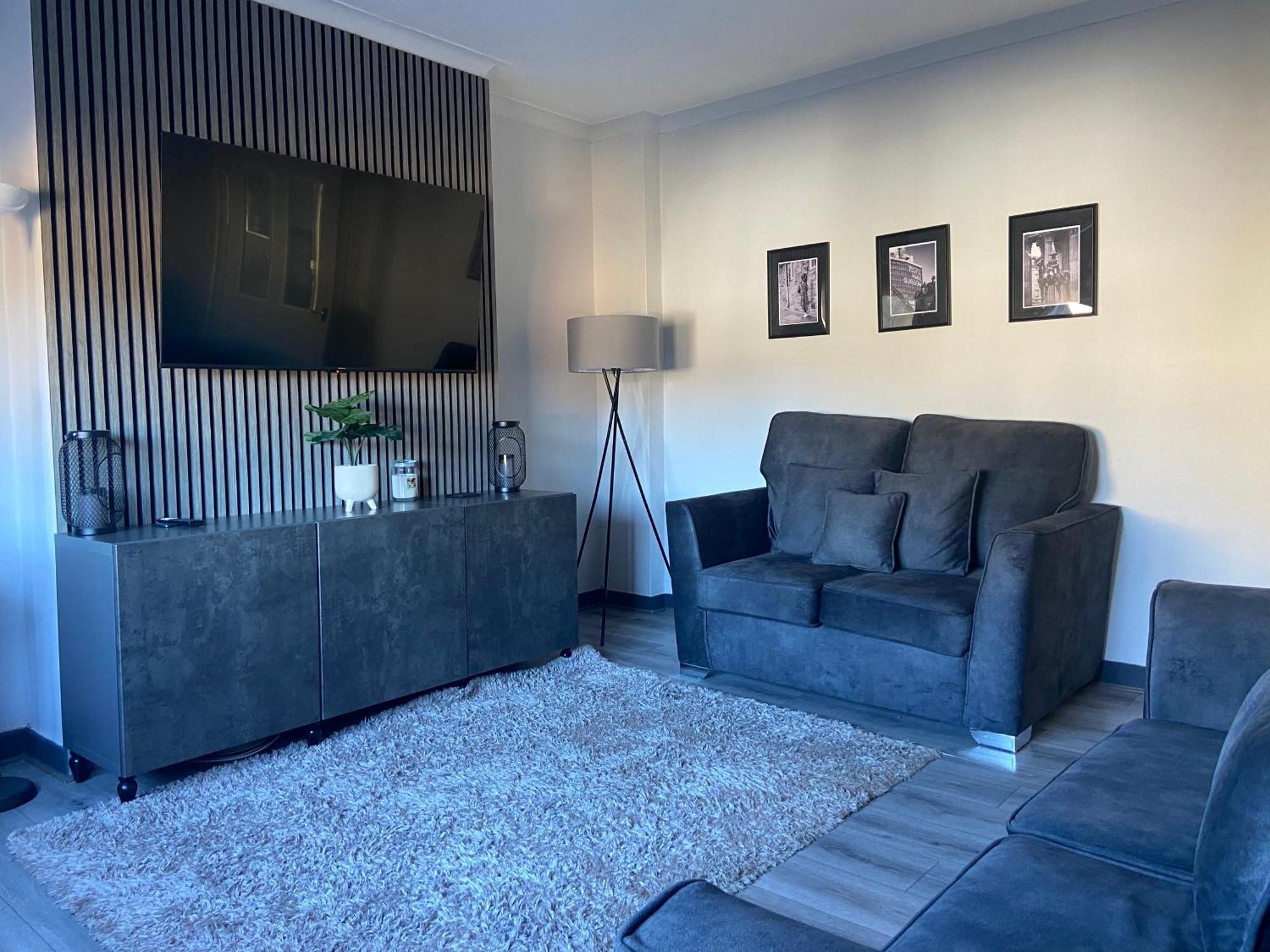 Glasgow Apartment Close To The Airport Ренфру Экстерьер фото